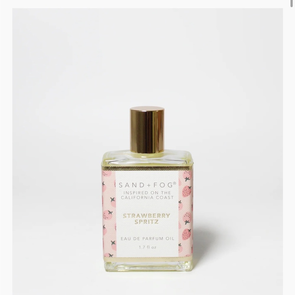 Sand + Fog Strawberry Spritz 50 ml Perfume Oil Rollerball Authentic NWT - Picture 5 of 5